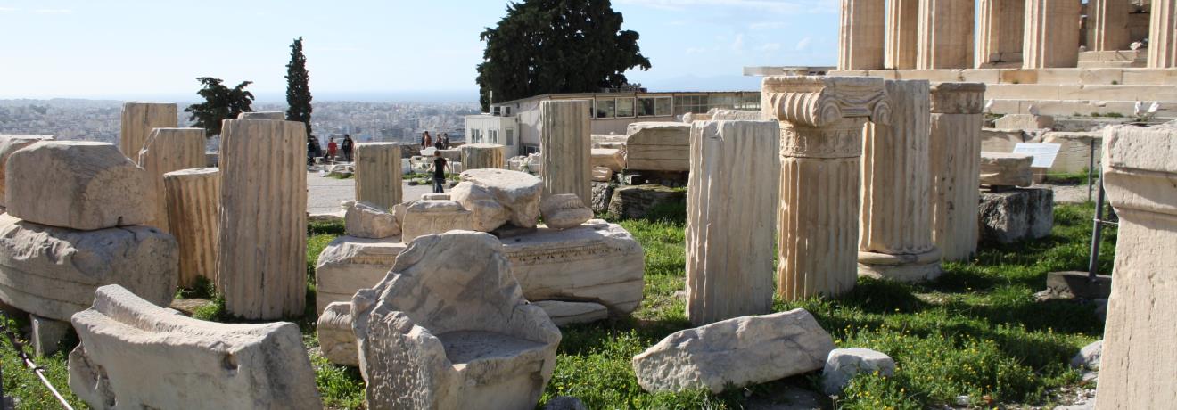 Temple of Rome and Augustus (1st c. BC)