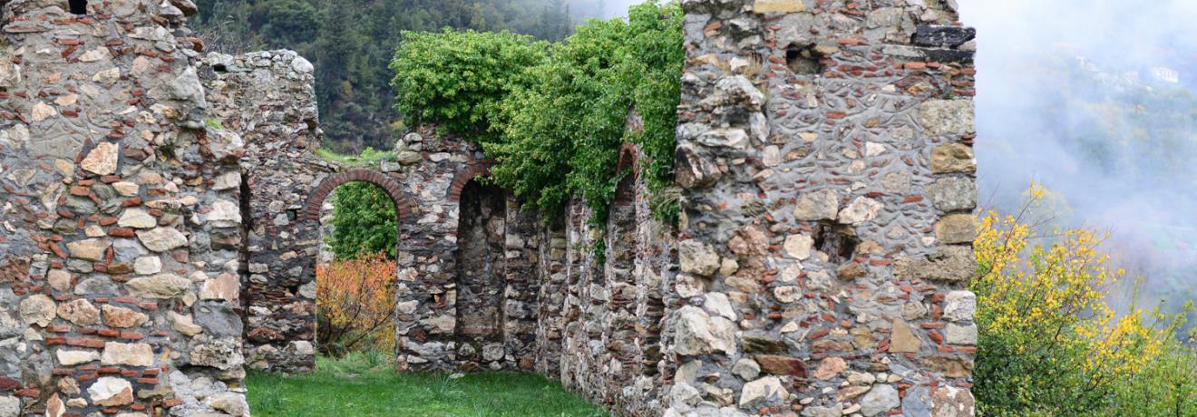 Byzantine ruins