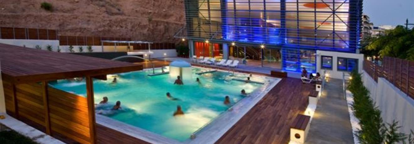 Exterior pool