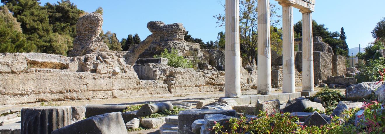 Αρχαιολογικός χώρος αρχαίας αγοράς και λιμένα Κω