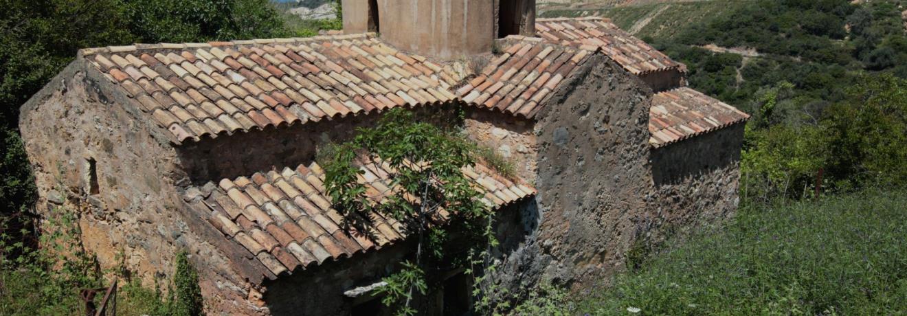 Church of Agios Eftychios at Chromonastiri
