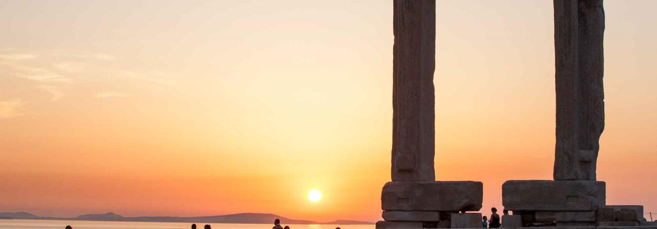 Temple of Apollo on Naxos