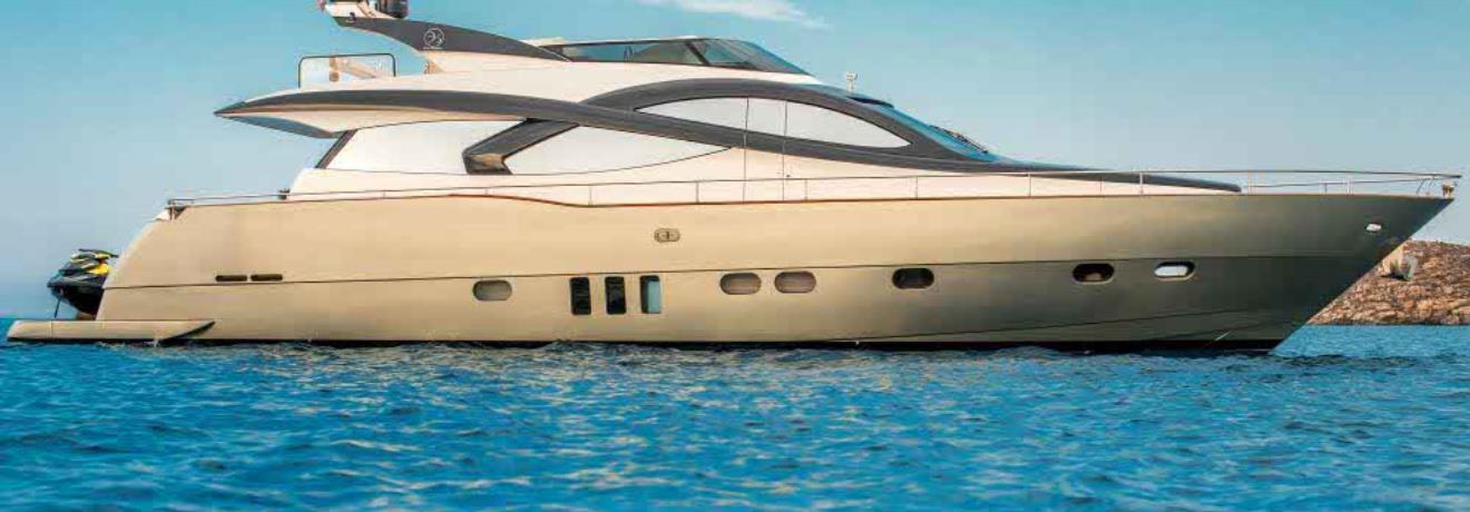 Evo Marine Deauville 76 Flybridge 'Grand Blue'