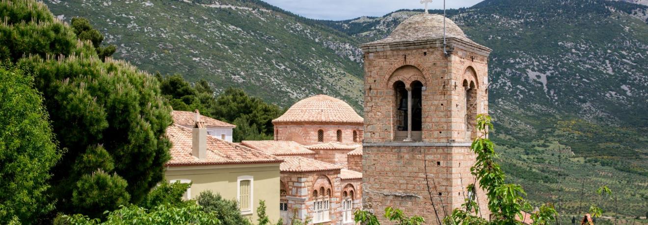 Osios Loukas Monastery