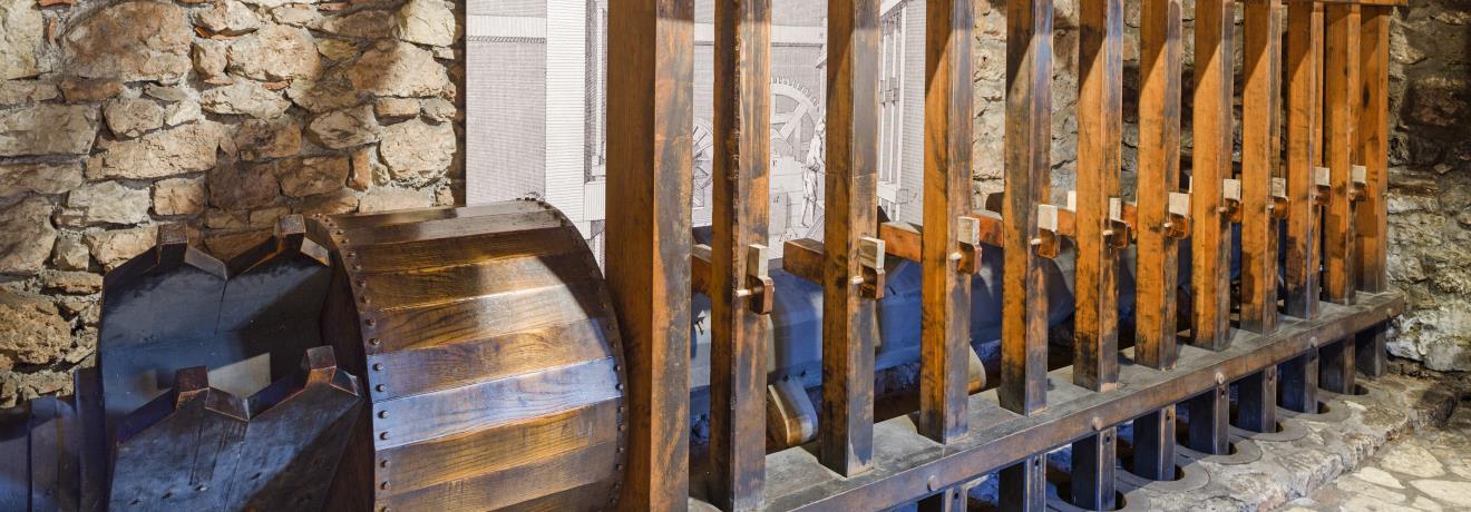The gunpowder mill