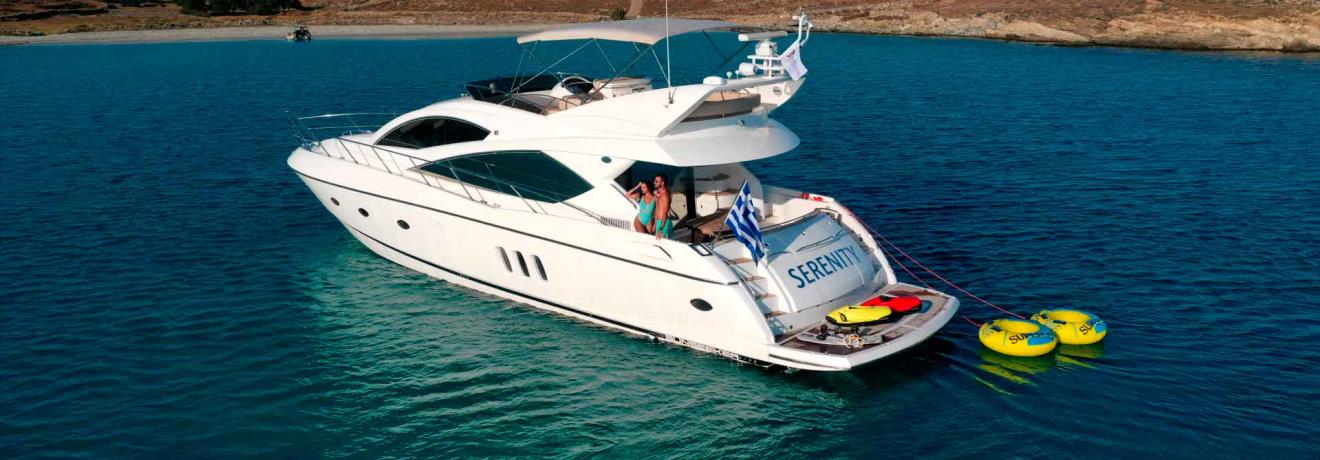 Sunseeker Manhattan 60 Flybridge 'Serenity'