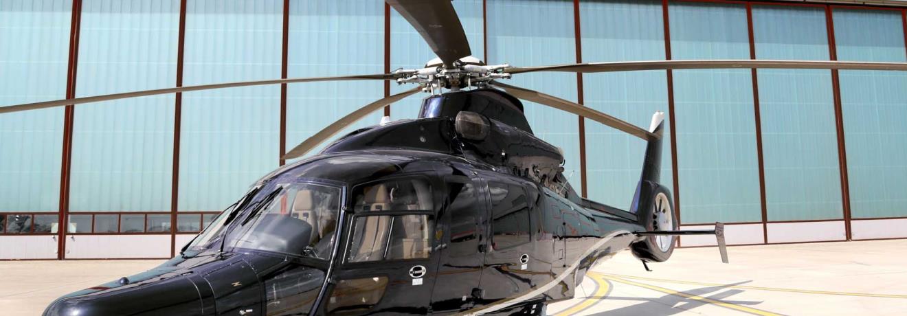 Private helicopter