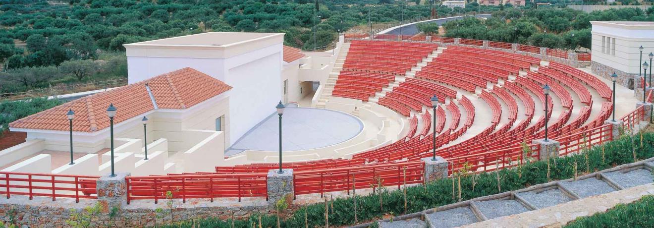 Ανοιχτό θέατρο Μάνος Κατράκης