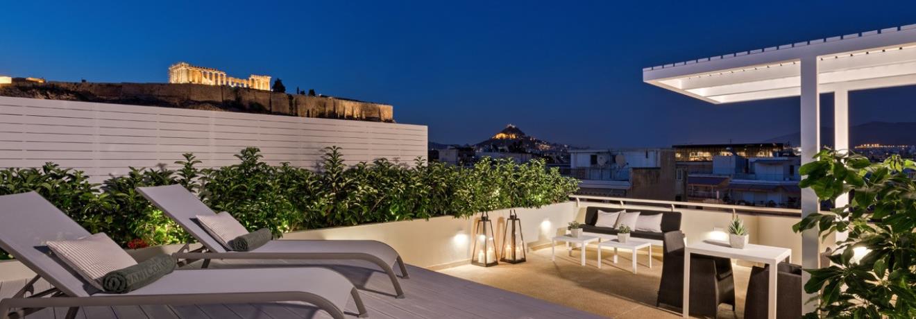 Acropolis Terrace Suite