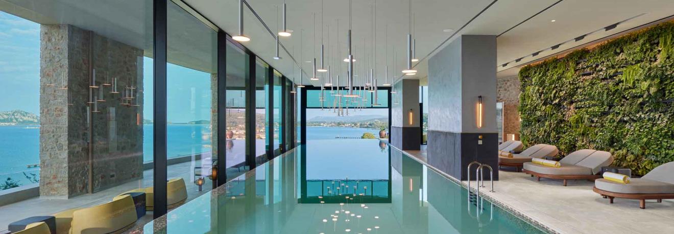 Interior pool - SPA