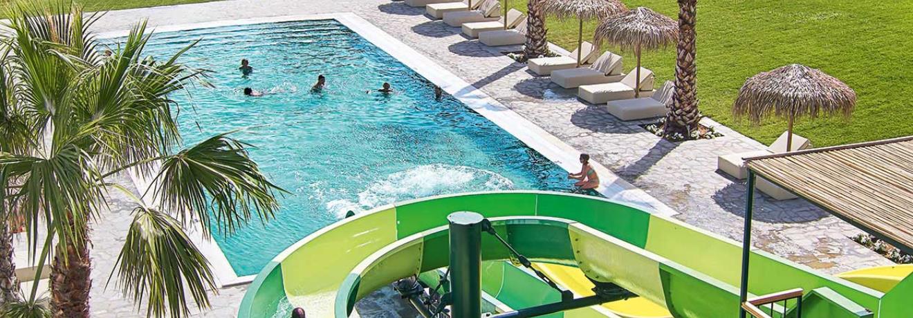 Outdoor swimming pool - Water Park