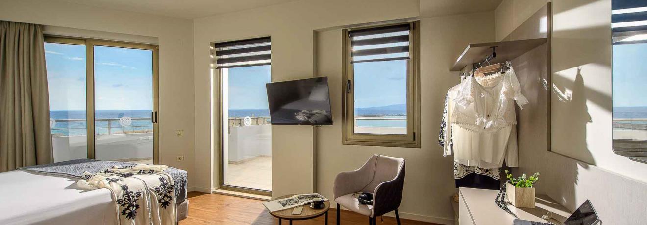 Executive δωμάτιο με θέα στη θάλασσα