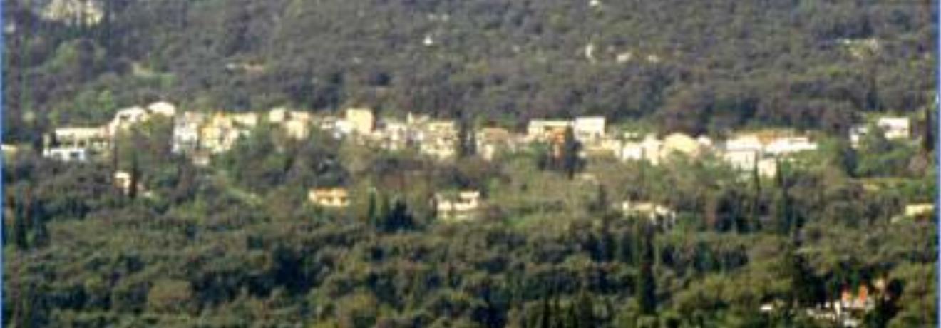 Ano Garouna, breathtaking view of the settlement & its environs