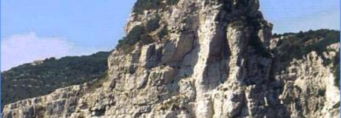 The hermit's cliff