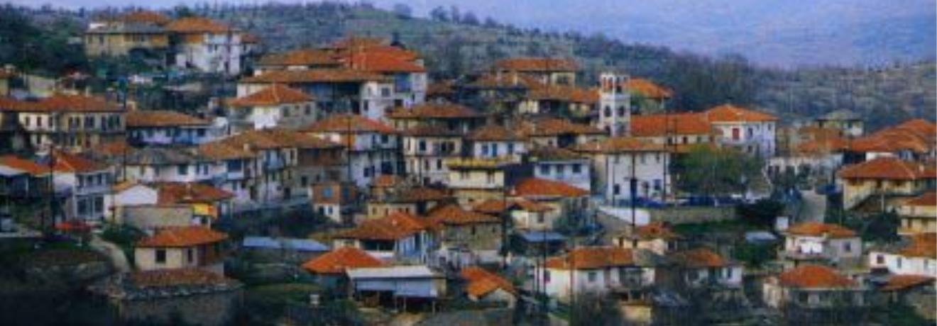 Pagoneri, view of the village