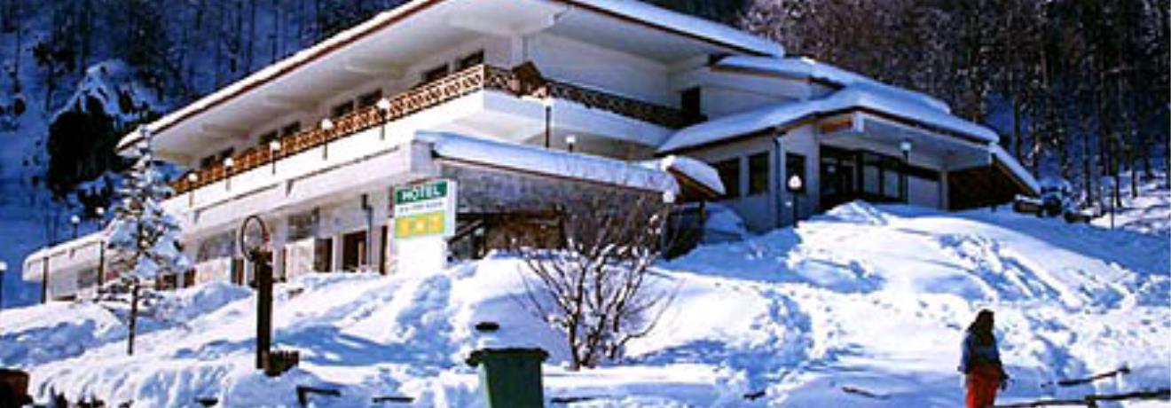 The hotel of the ski centre