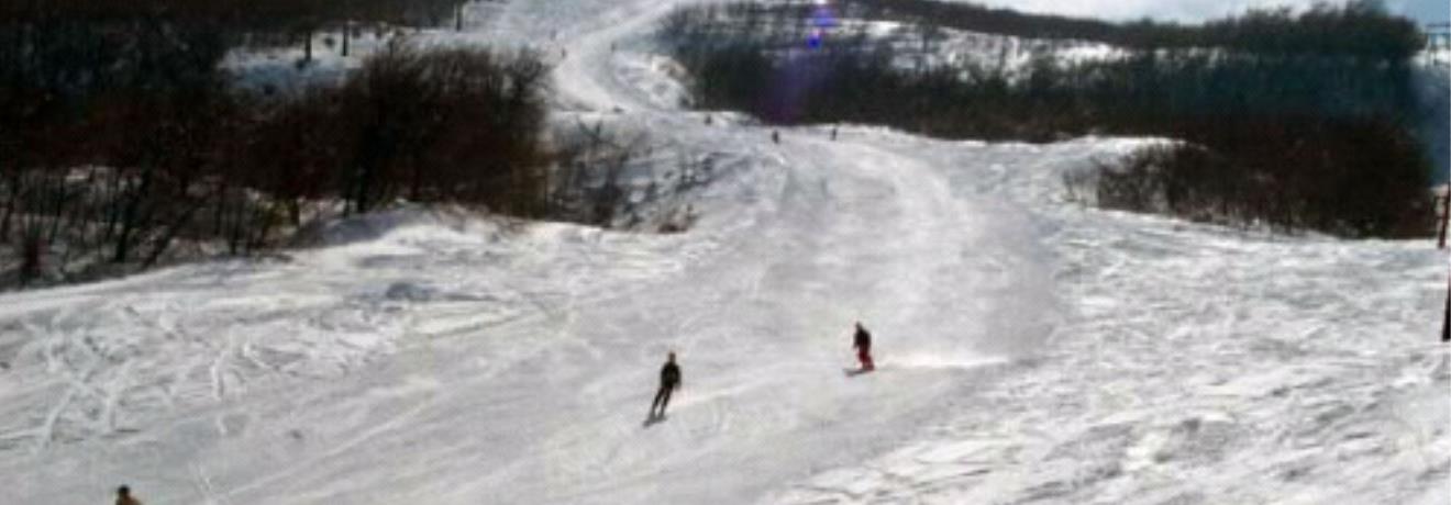 'Falkonera' ski-run