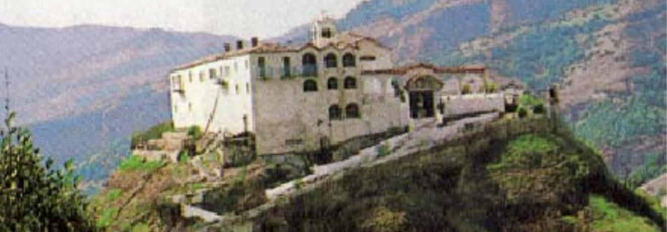 	Kalavryta, the monastery of the Virgin Makellarias (established in 532 AD)