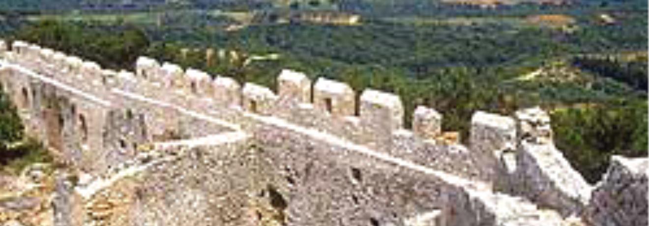 Chlemoutsi Castle, part of the exclosure