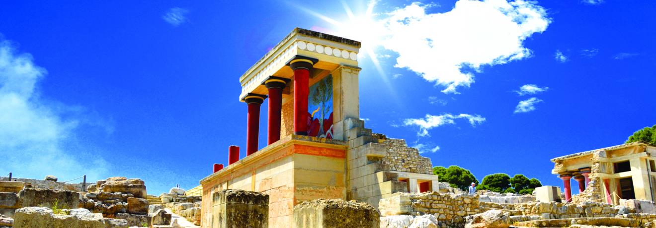 Archaeological Site of Knossos, the royal villa