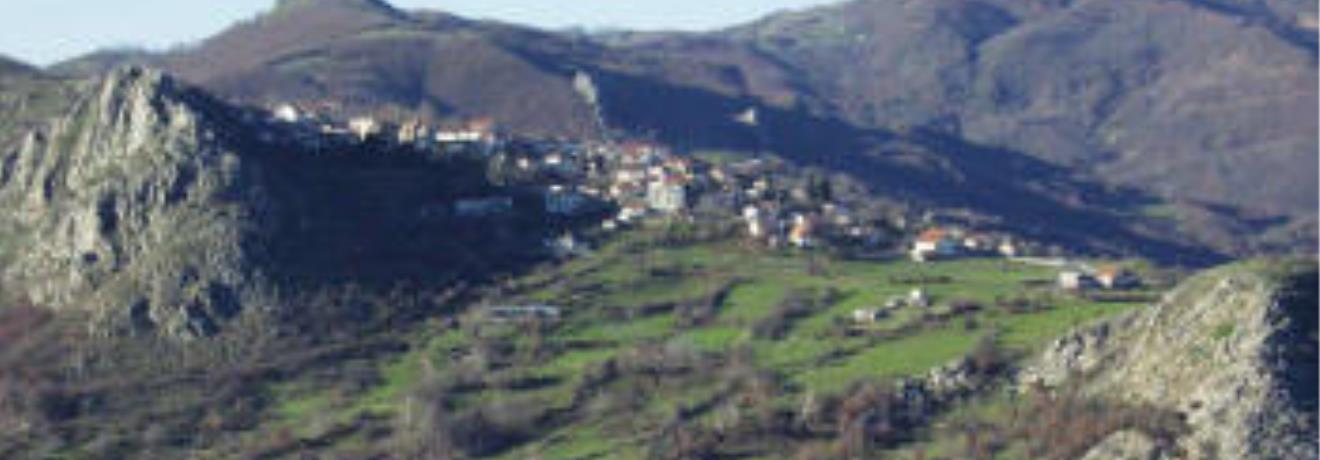 View of the village and its surroundings
