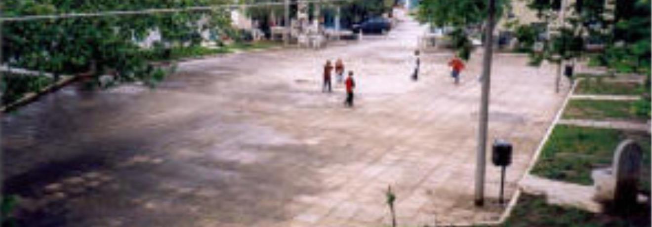 Η πλατεία του χωριού