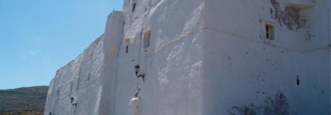 Monastery of the Taxiarches at Serifos, the icon of archangel Michael is considered to be miraculous