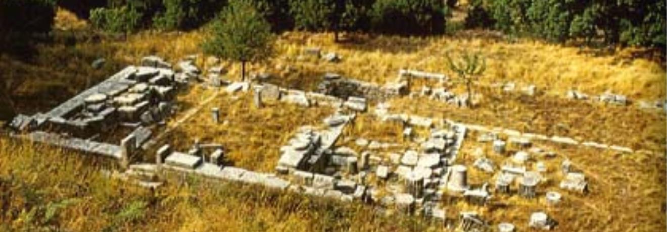 Temple of Despoina - Lycossoura