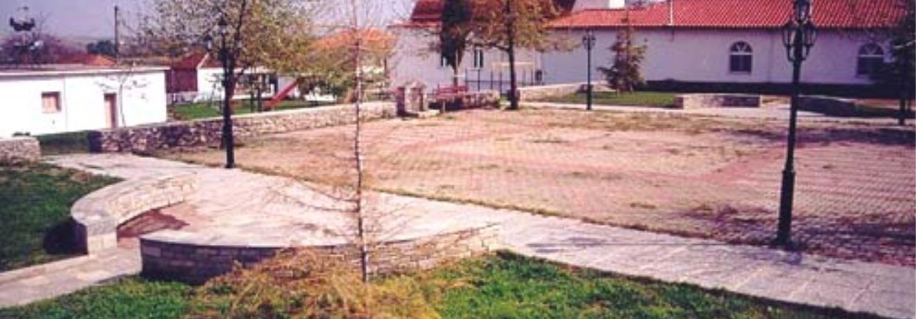 Τhe square of the village