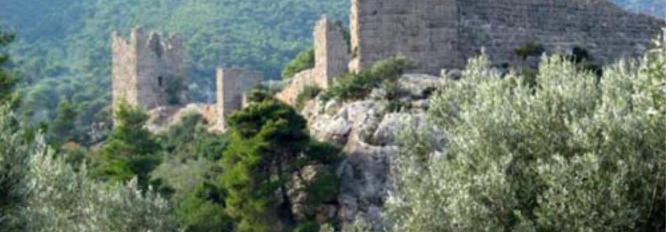 One of the most well-preserved castles of the antiquity