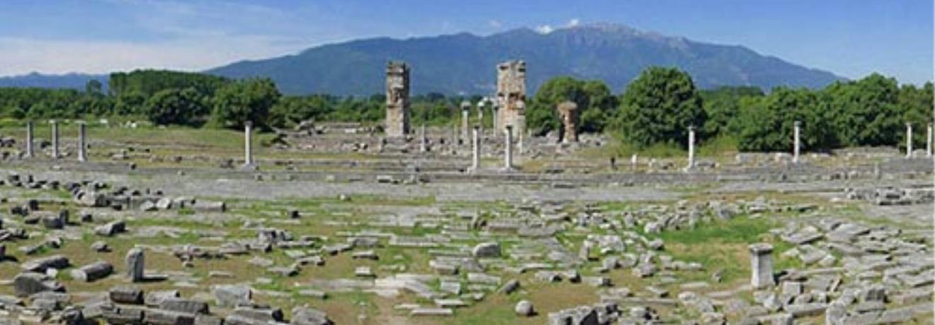 Archaeological Site of Philippi - one of the most important archaeological sites of Greece