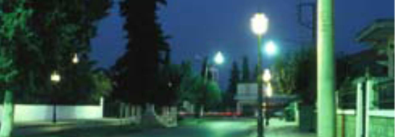 The village by night