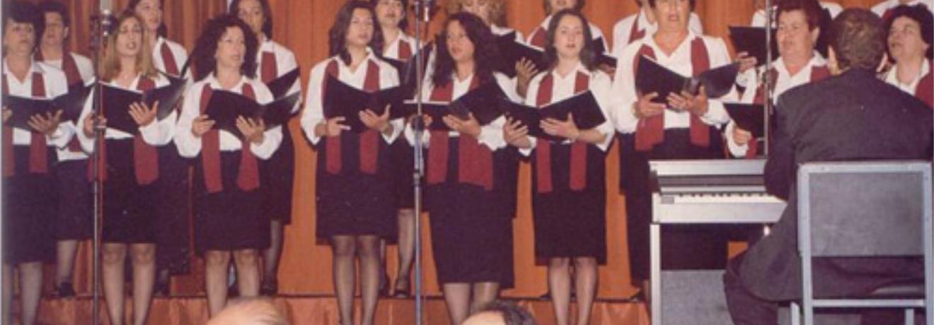 The chorus of the Women Association