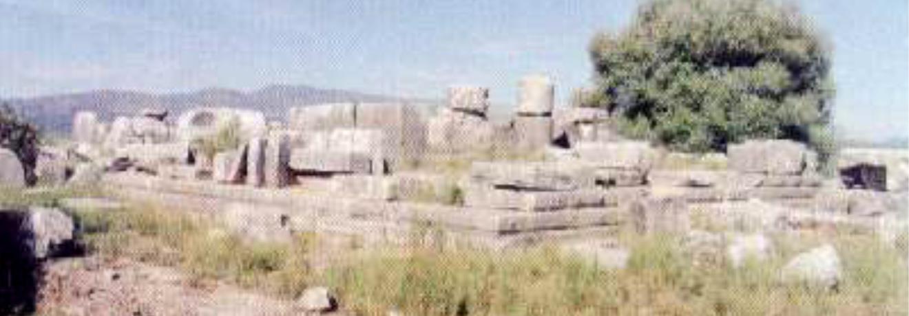 Temple of Zeus at Stratos