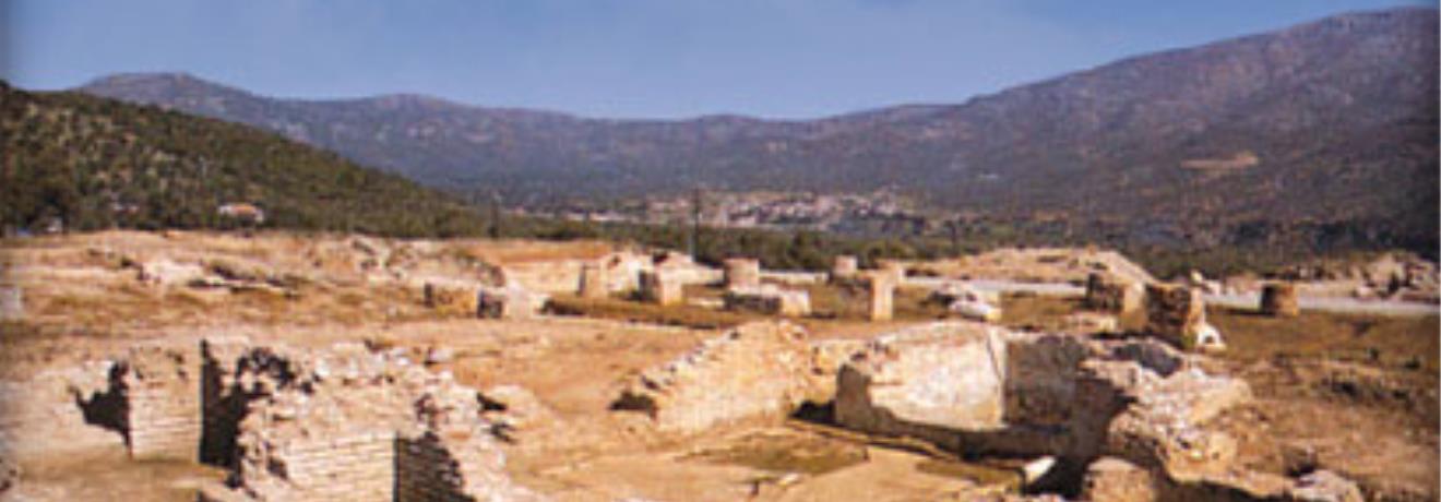 Villa of Herodes Atticus in Eva Kynourias