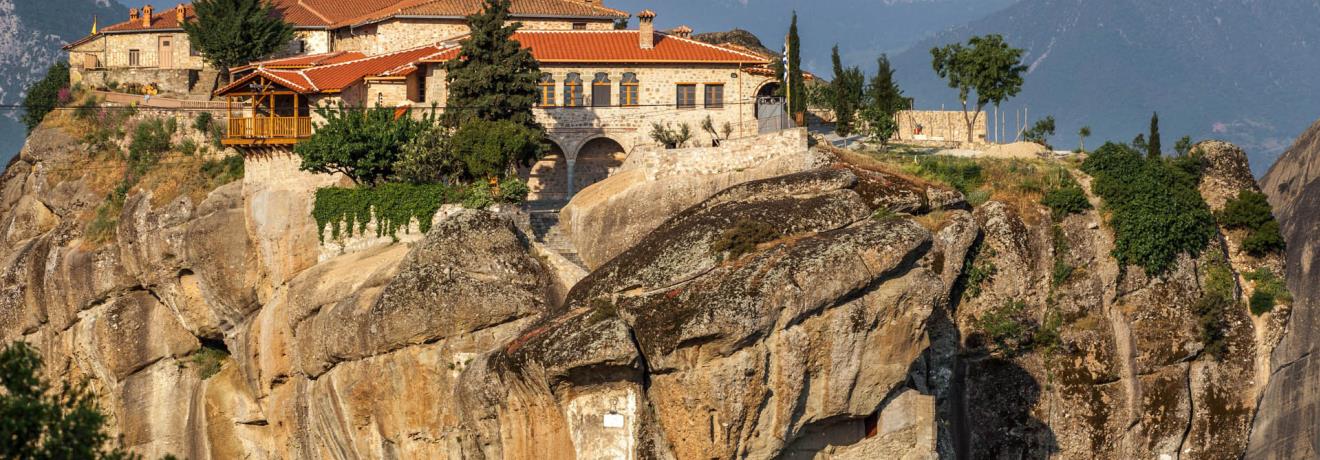 Monastery of Agia Trias Meteoron