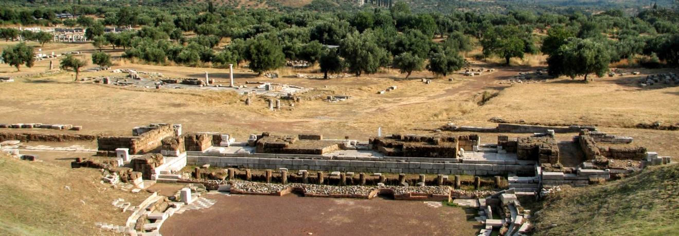 Theater of ancient Messene