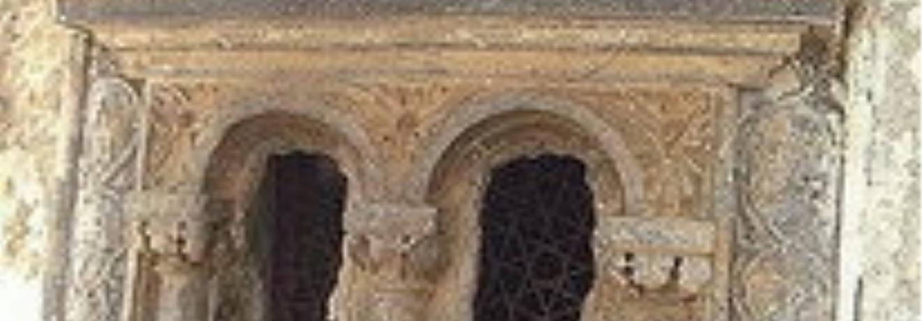 A detail of Agios Georgios Church in Avdou