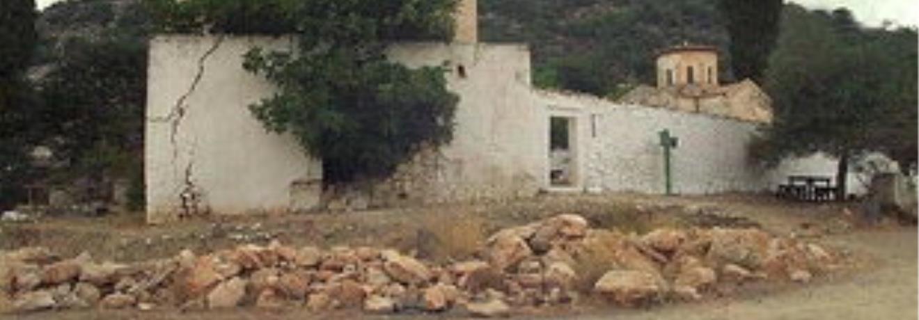 The Panagia Gouverniotissa Monastery