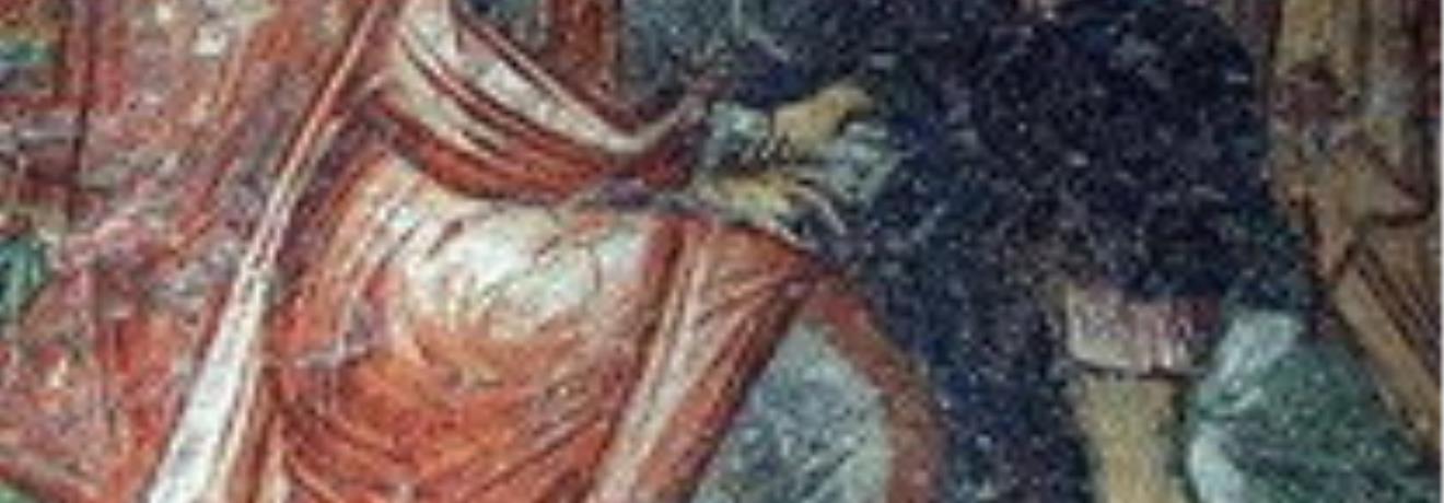 A 15C fresco from Afentis Christos Chapel, Potamies