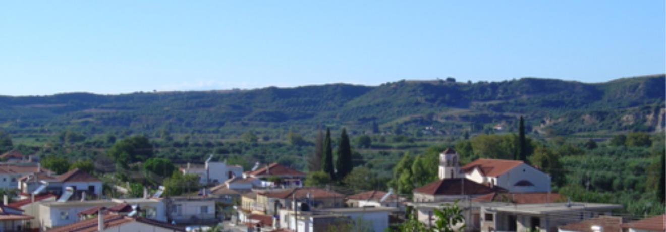 Agios Dimitrio Amaliada, view