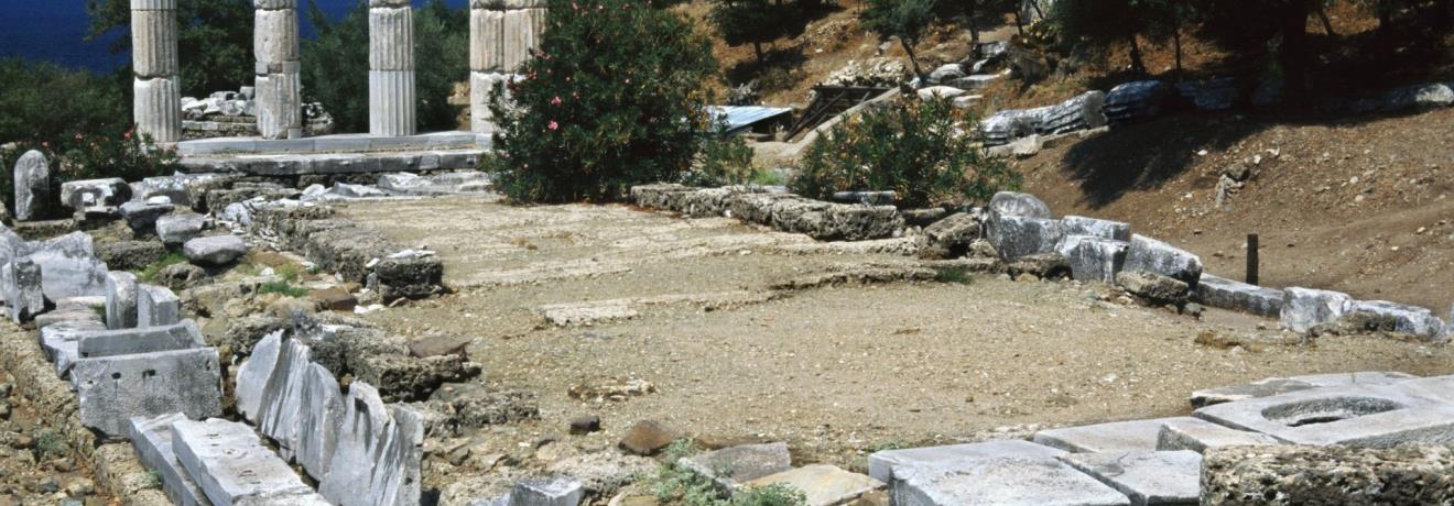 Sanctuary of the Great Gods on Samothrace