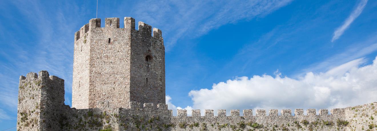 The castle of Platamonas