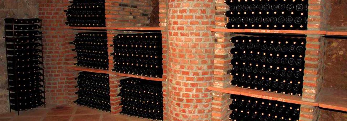 Winery Cellar