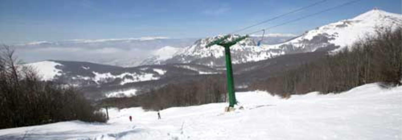 A view of the slopes