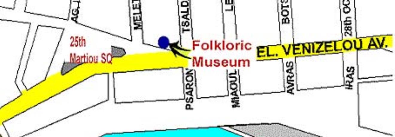 Map of the Museum