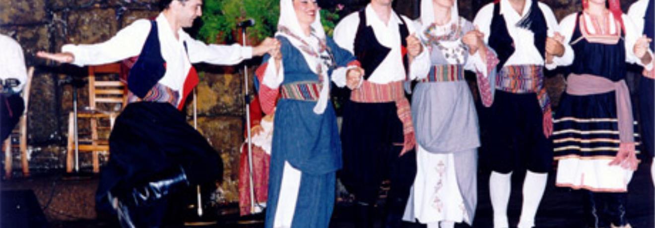 Greek Traditional Dance