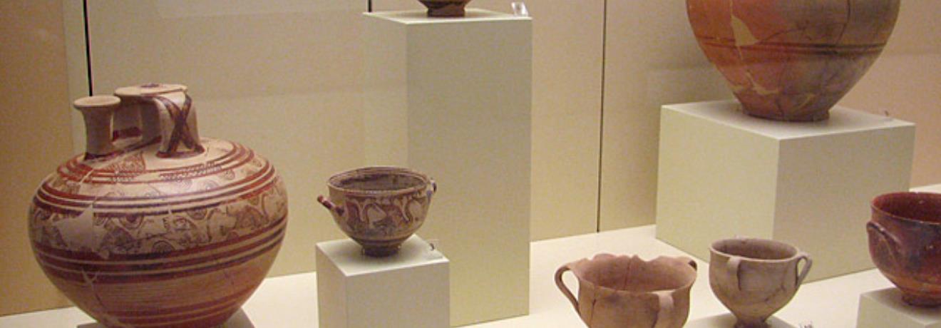 Items from the Archaeological Museum of Mycenae