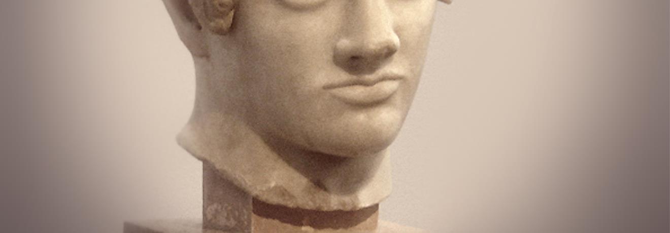 The Blond Boy (490/80 BC), a typical example of the Severe Style
