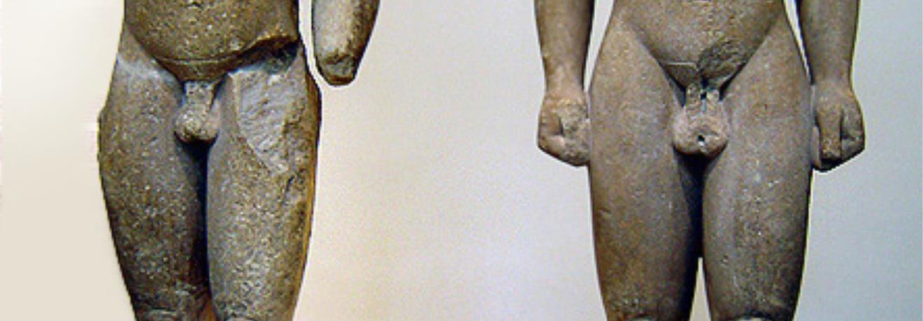 Kleobis and Biton (end of the 7th c. BC)